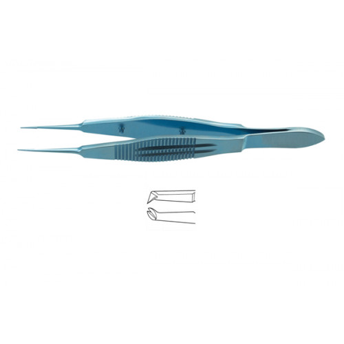 CASTROVIEJO SUTURING FORCEPS TITANIUM