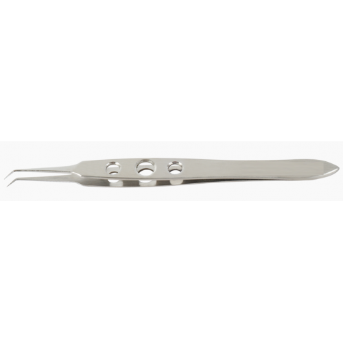 CUSTOM DESIGN TRANSPLANT FORCEPS WITH HOLE