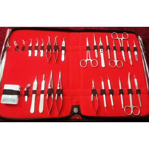 VETERINARY OPHTHALMIC 28 PC MICRO SURGERY KIT