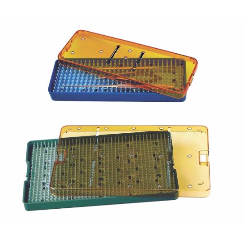 PLASTIC AUTOCLAVABLE INSTRUMENT TRAYS