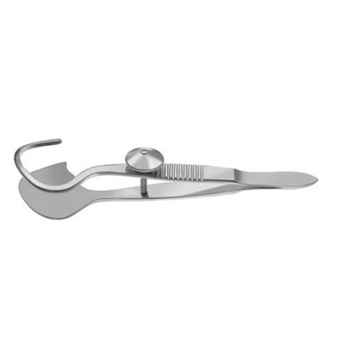 SNELLEN ENTROPION FORCEPS LEFT