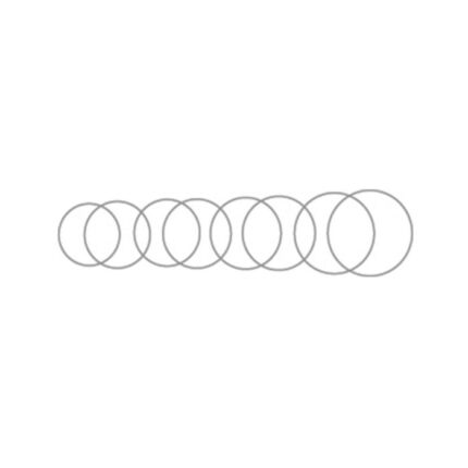 Flieringa Rings Set Of 8